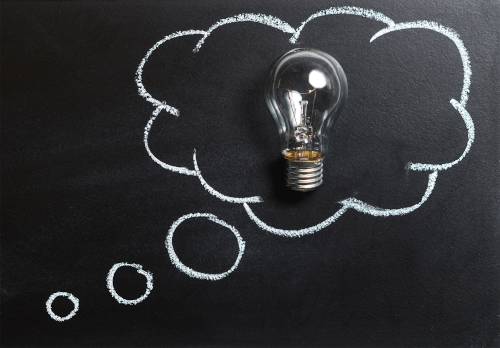 idea thought bubble