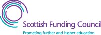 Scottish Funding Council - link opens in new window Scottish Funding Council